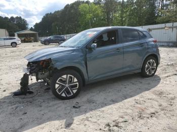  Salvage Hyundai KONA