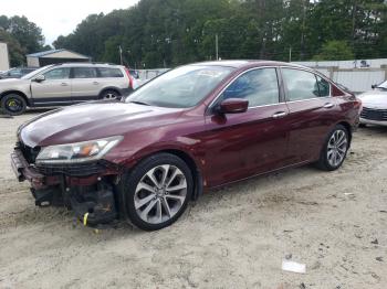  Salvage Honda Accord