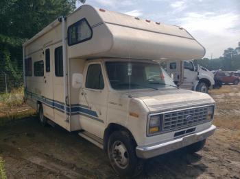  Salvage Ford Econoline