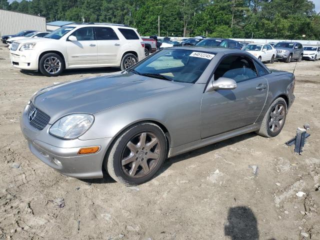  Salvage Mercedes-Benz Slk-class