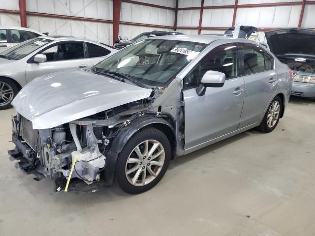  Salvage Subaru Impreza