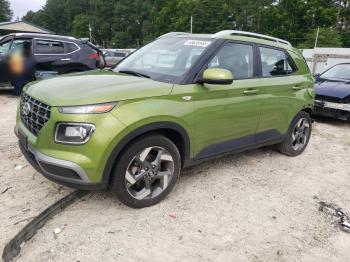  Salvage Hyundai VENUE