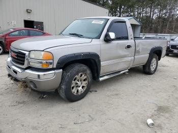  Salvage GMC Sierra