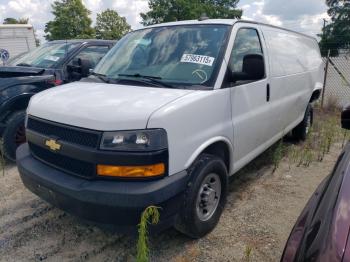  Salvage Chevrolet Express