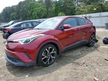  Salvage Toyota C-HR