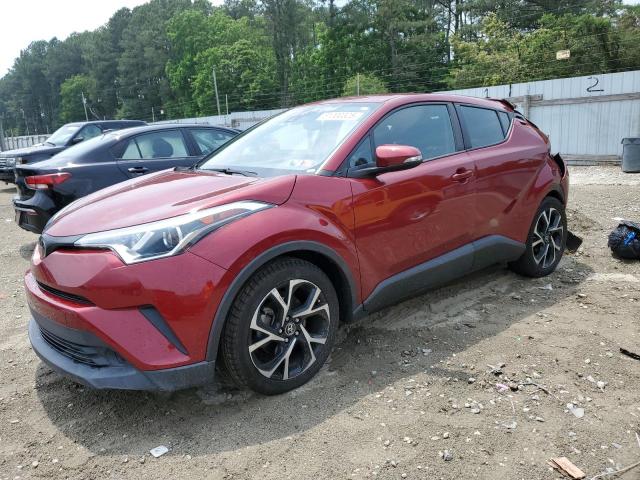  Salvage Toyota C-HR