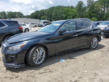  Salvage INFINITI Q50
