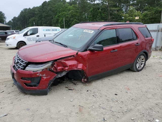  Salvage Ford Explorer