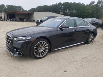  Salvage Mercedes-Benz S-Class