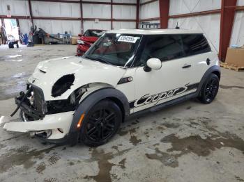  Salvage MINI Cooper