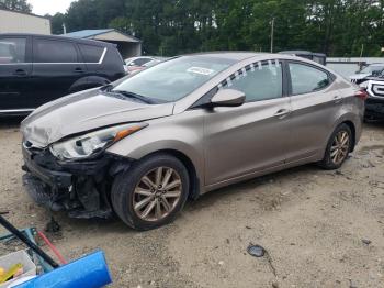  Salvage Hyundai ELANTRA