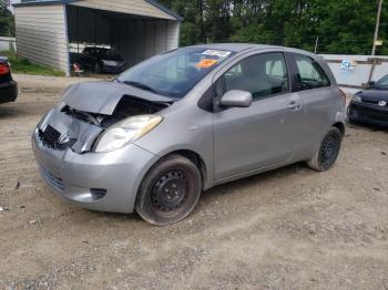  Salvage Toyota Yaris
