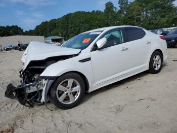  Salvage Kia Optima