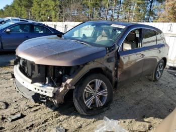  Salvage Acura MDX
