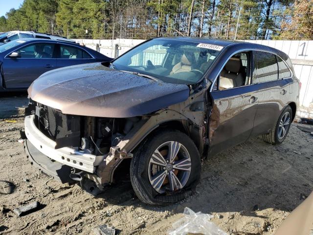  Salvage Acura MDX