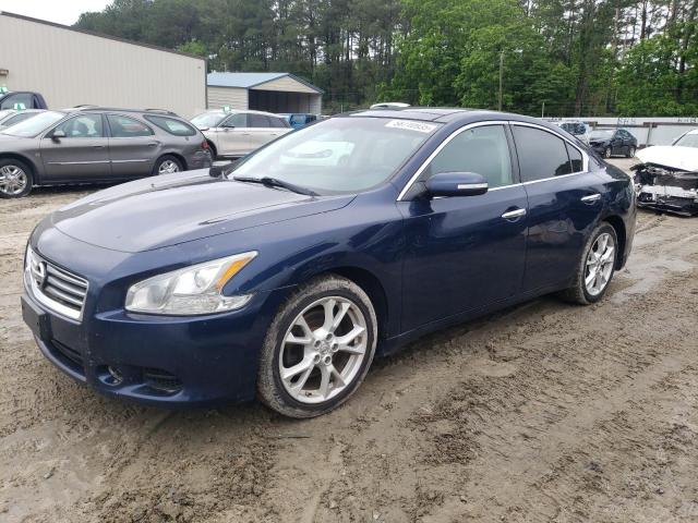  Salvage Nissan Maxima