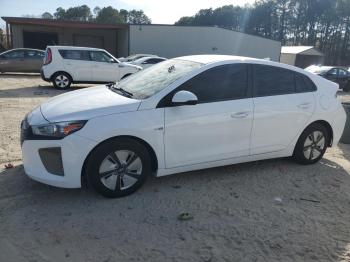  Salvage Hyundai Ioniq