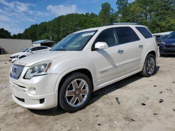  Salvage GMC Acadia