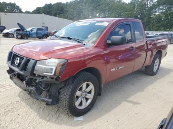  Salvage Nissan Titan