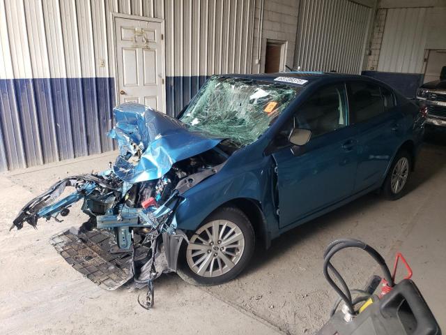  Salvage Subaru Impreza