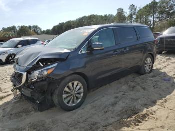  Salvage Kia Sedona