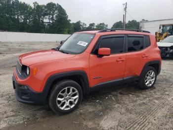 Salvage Jeep Renegade