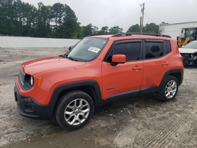  Salvage Jeep Renegade