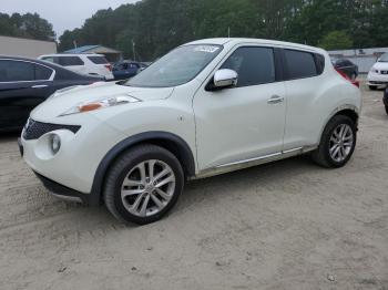  Salvage Nissan JUKE