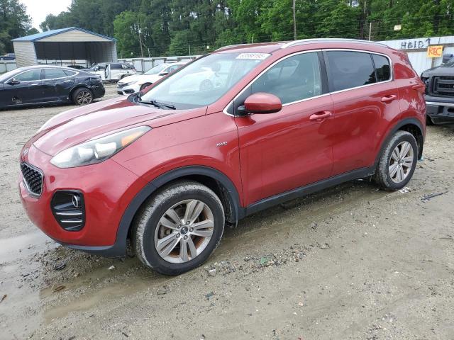  Salvage Kia Sportage