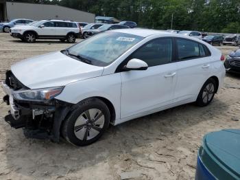  Salvage Hyundai Ioniq