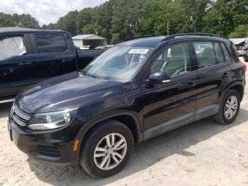  Salvage Volkswagen Tiguan