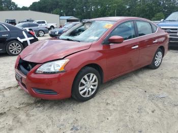  Salvage Nissan Sentra