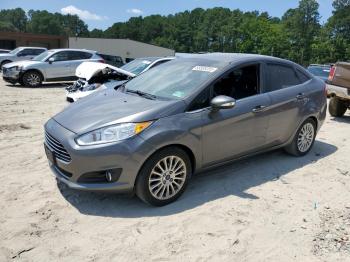  Salvage Ford Fiesta