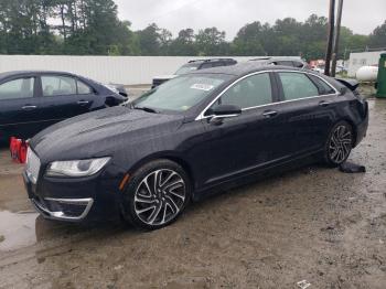  Salvage Lincoln MKZ