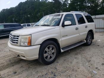  Salvage Cadillac Escalade