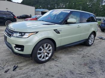  Salvage Land Rover Range Rover