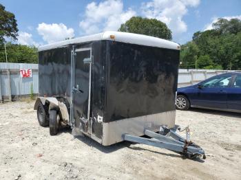  Salvage Wells Cargo Trailer