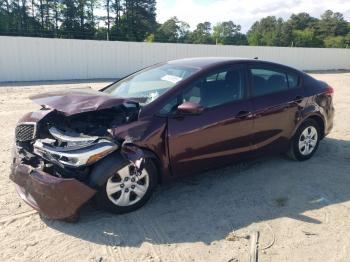  Salvage Kia Forte