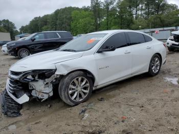  Salvage Chevrolet Malibu