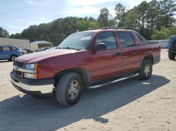  Salvage Chevrolet Avalanche