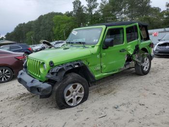  Salvage Jeep Wrangler