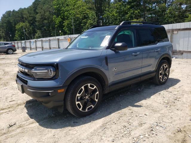  Salvage Ford Bronco