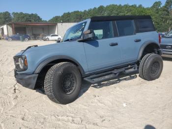  Salvage Ford Bronco