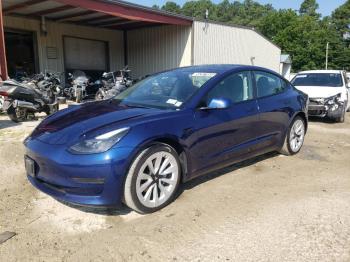  Salvage Tesla Model 3
