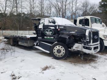  Salvage Ford F-650