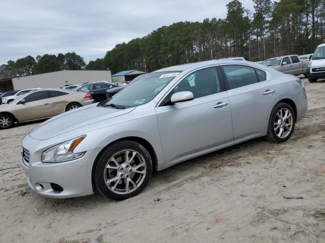  Salvage Nissan Maxima