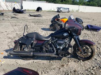  Salvage Harley-Davidson Flhxs