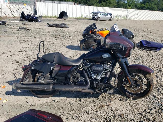  Salvage Harley-Davidson Flhxs