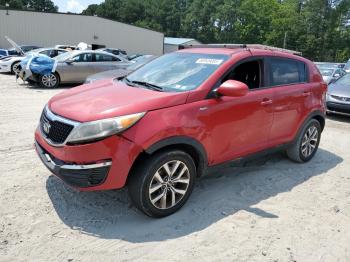  Salvage Kia Sportage