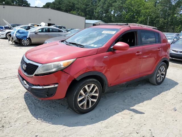  Salvage Kia Sportage